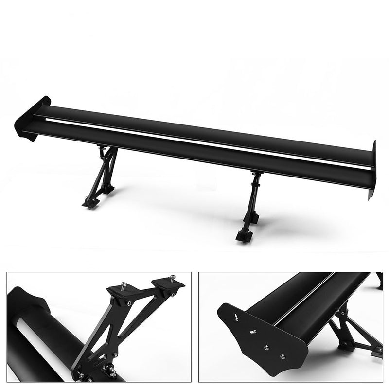 Aluminum Alloy Rear Wing Sedan Car Fixed Wind Spoiler