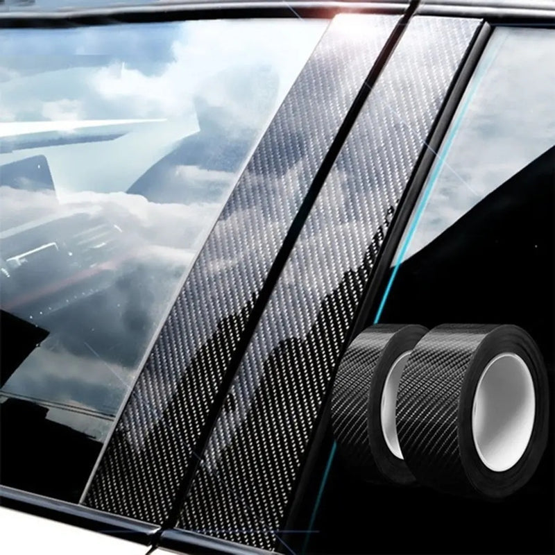 Car Door Anti-collision Strip Carbon Fiber Tape