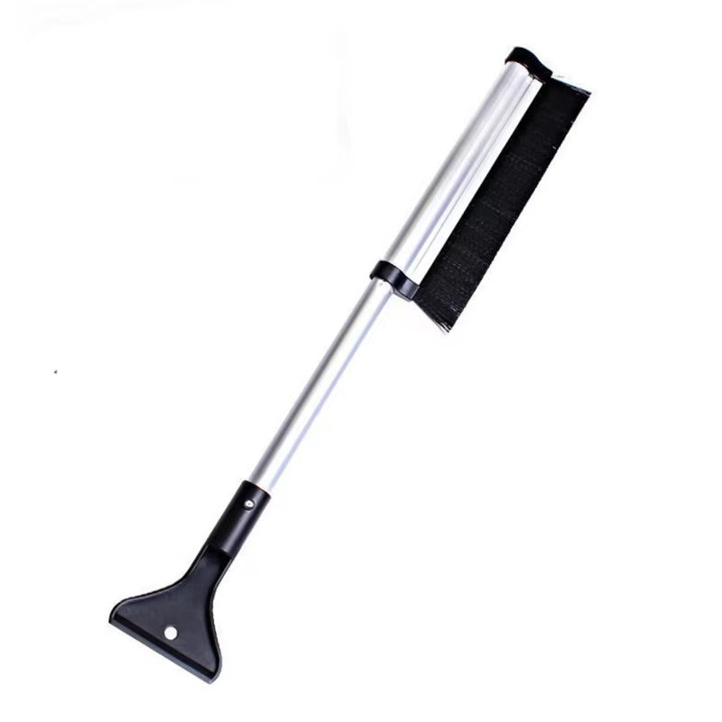 Car Windshield Wiper, Snow Removal Brush, Snow Shovel, Extendable Stainless Steel Cleaning Tool, Broom Cleaning Accessories