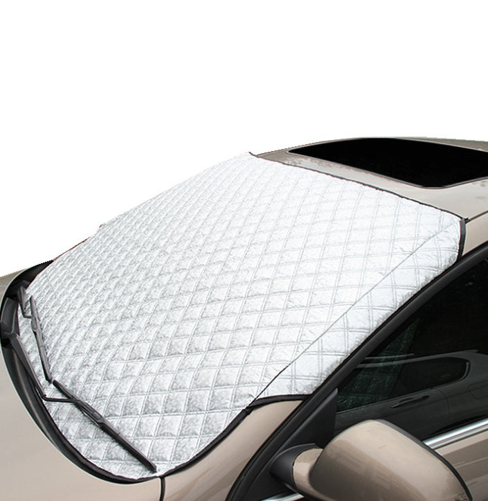 windshield snow cover frost guard