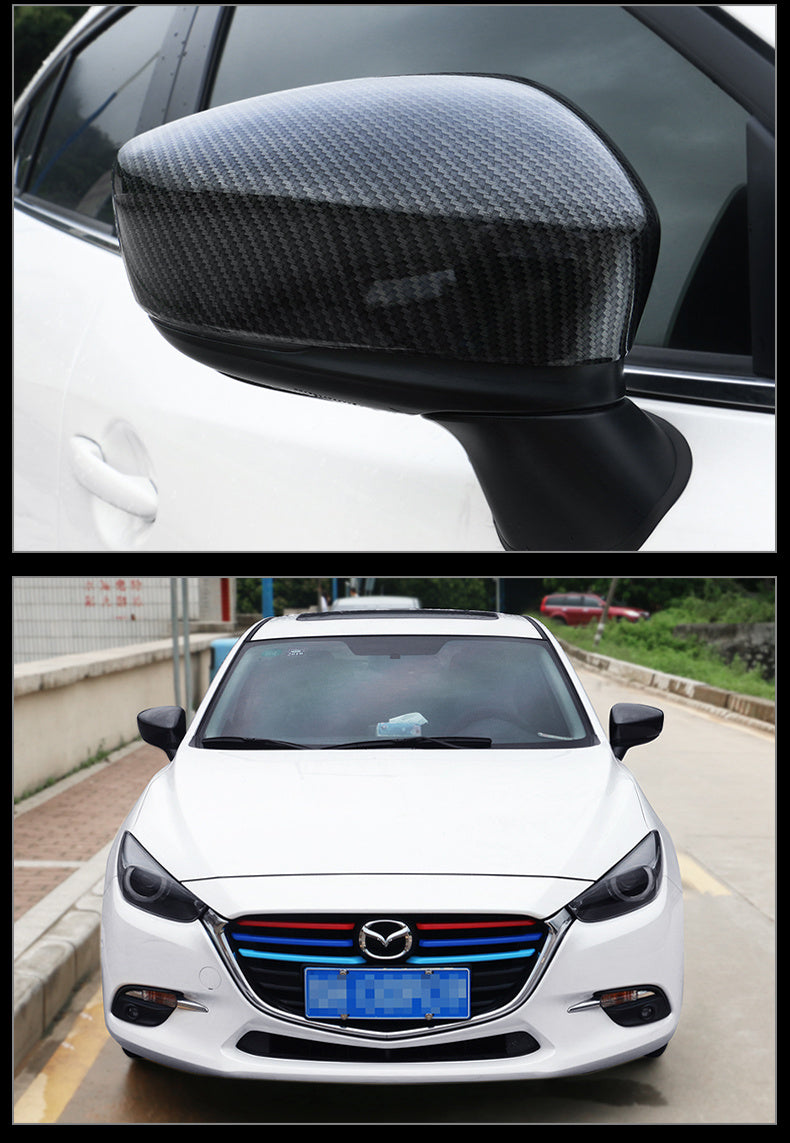 Carbon Fiber Mirror Cover