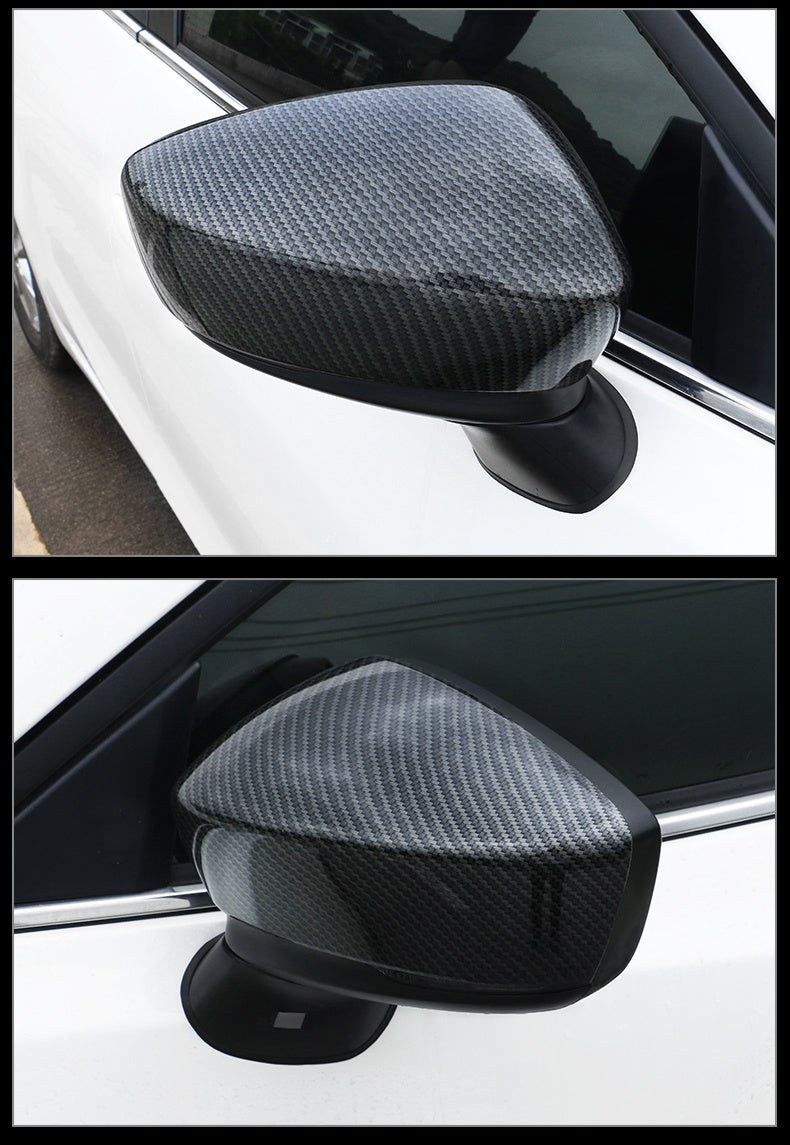 Carbon Fiber Mirror Cover