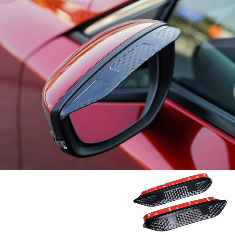 Applicable to 20 Next-generation Mazda 3 Angkesaila cx-30 Rearview Mirror Rain Eyebrow Mirror Rain Shield Modification