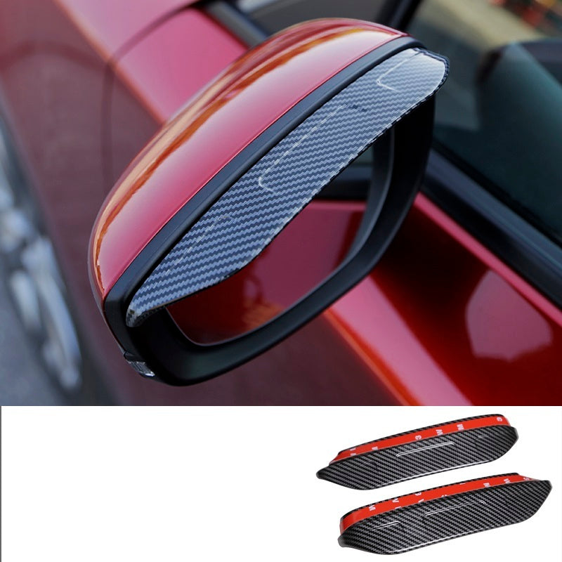 Applicable to 20 Next-generation Mazda 3 Angkesaila cx-30 Rearview Mirror Rain Eyebrow Mirror Rain Shield Modification