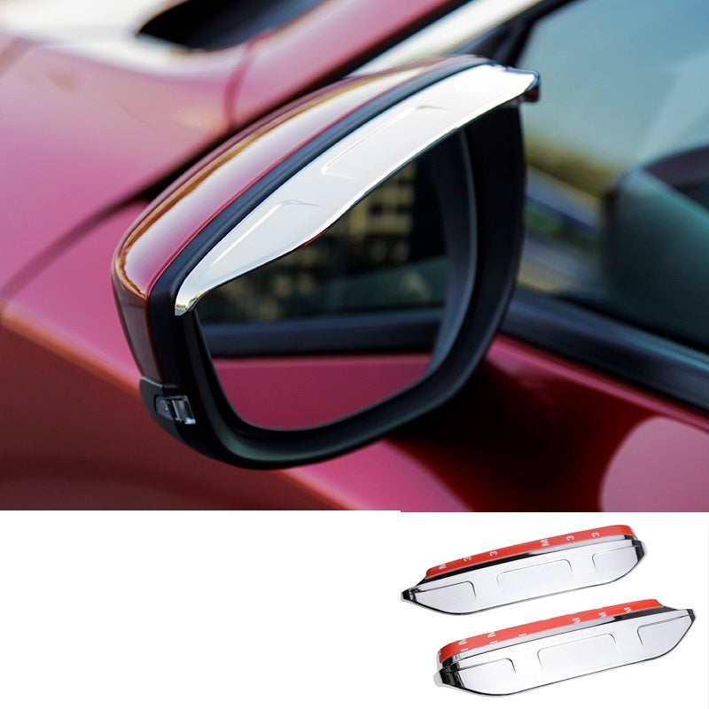 Applicable to 20 Next-generation Mazda 3 Angkesaila cx-30 Rearview Mirror Rain Eyebrow Mirror Rain Shield Modification