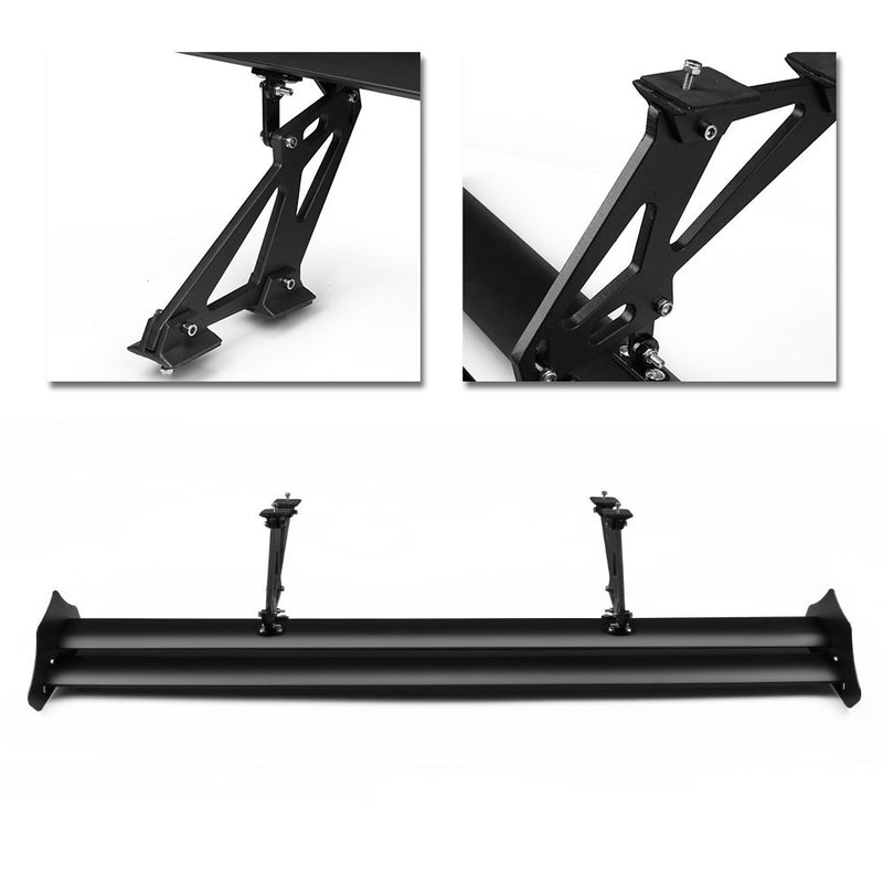 Aluminum Alloy Rear Wing Sedan Car Fixed Wind Spoiler