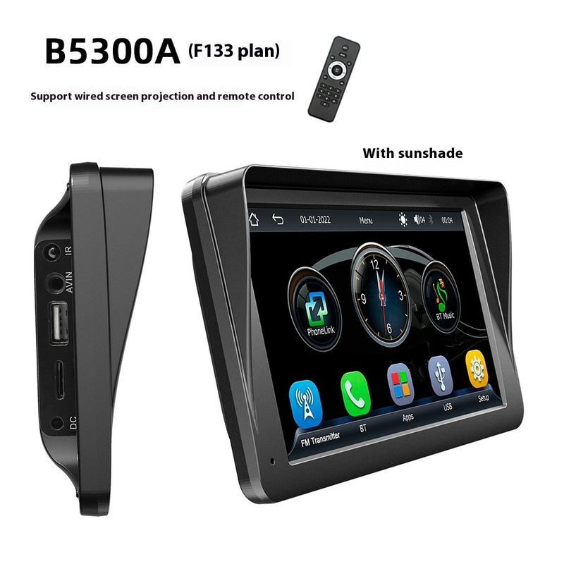 Portable Car Player HD Large Screen Vehicle Navigation