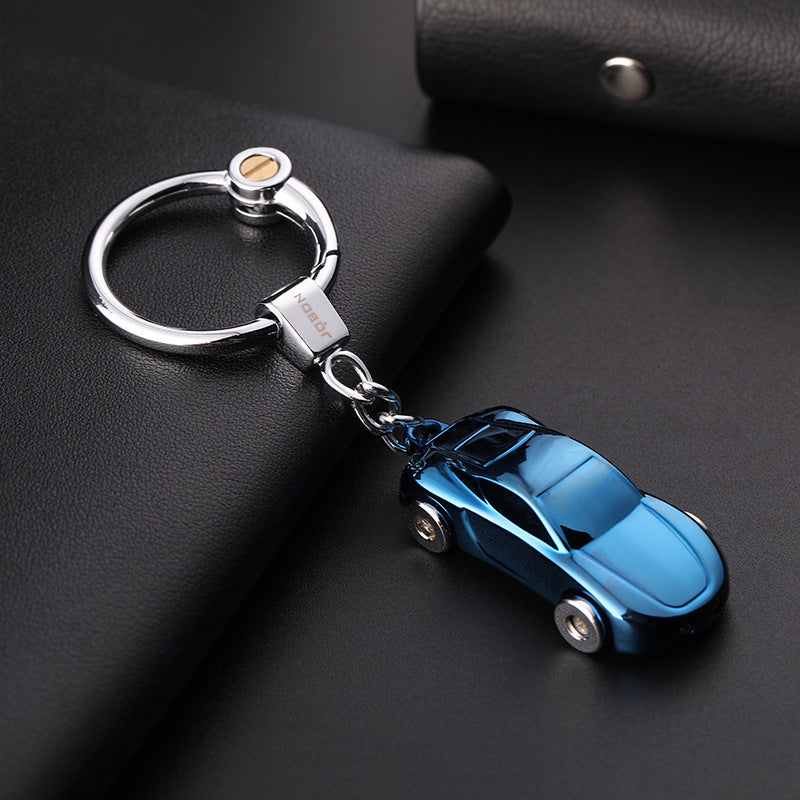 Creative Car Modeling Keychain With LED Lights