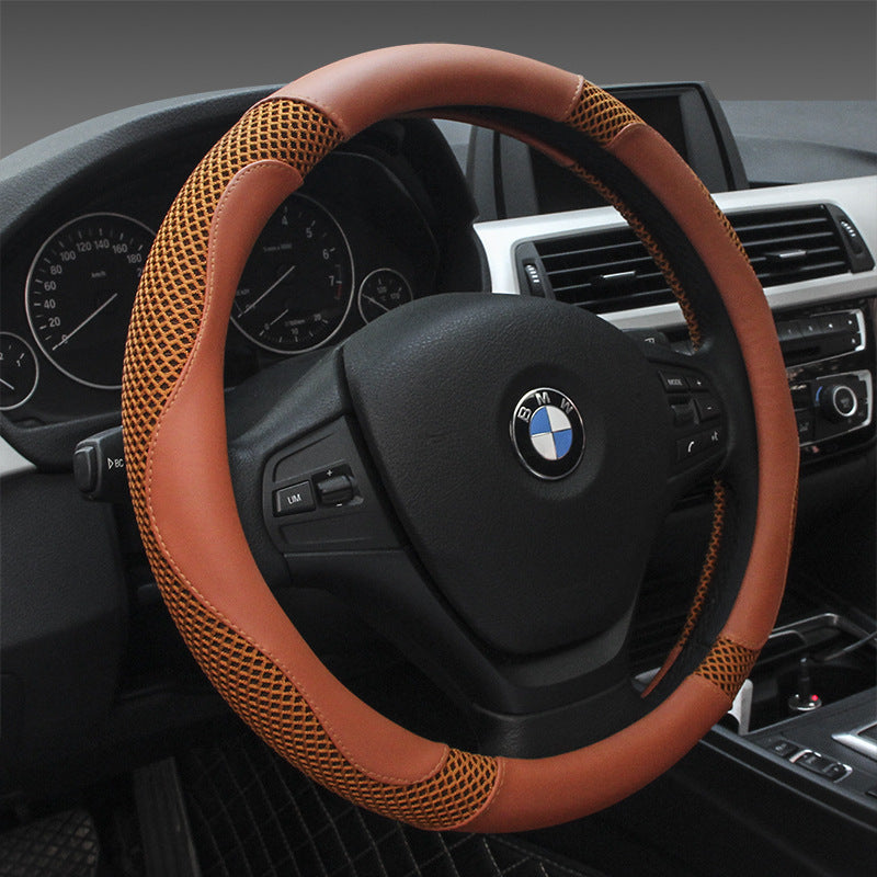 Car steering wheel cover four seasons new car handle cover