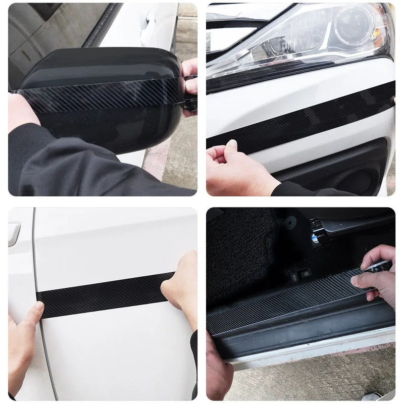 Car Door Anti-collision Strip Carbon Fiber Tape