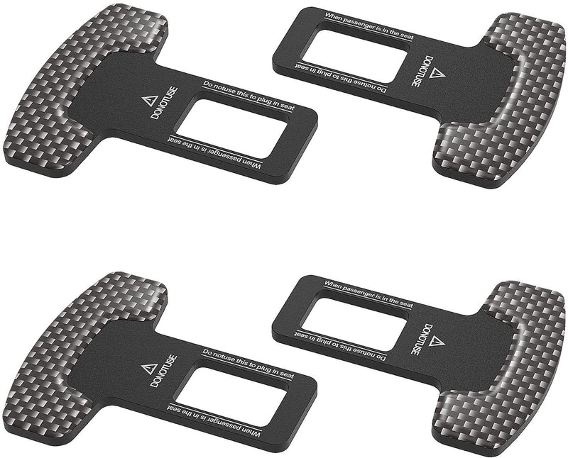 Carbon Fiber Seat Belt Clip