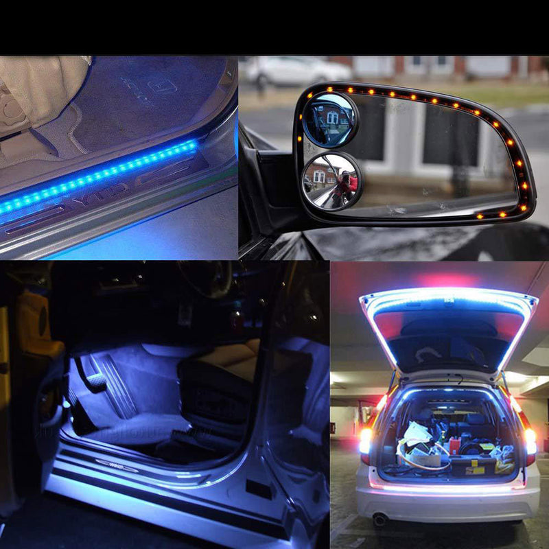 European And American Car LED Decorative Chassis Lights