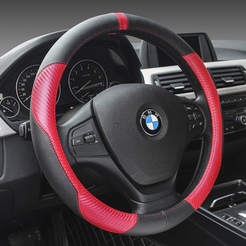 High gear car steering wheel cover