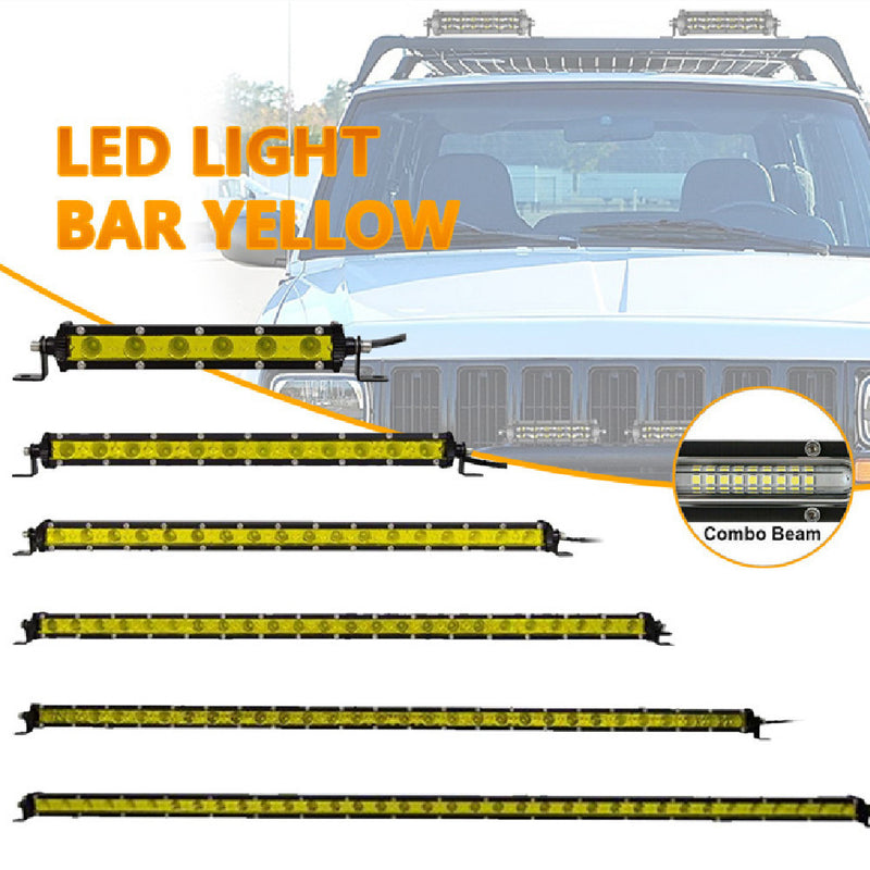 Single Row LED For Car Strip Lights