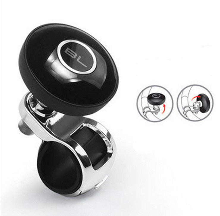 Car steering wheel booster ball