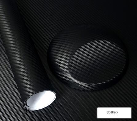 Car Sticker 3D Carbon Fiber Vinyl Film