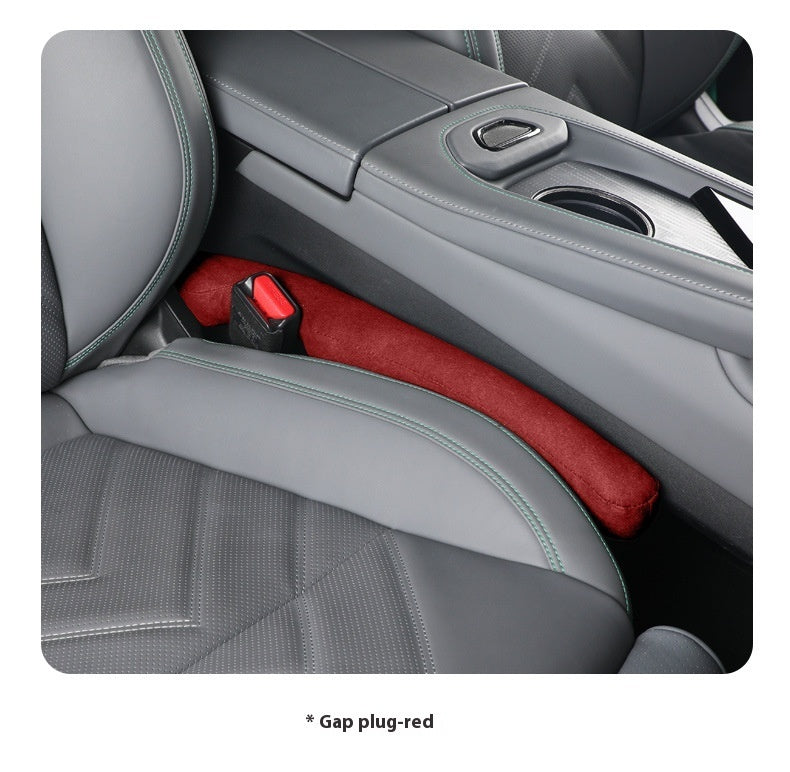 Car Seat Leak-proof Suede Car Gap Pocket