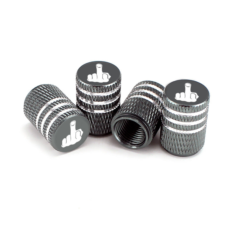 Car Tire Valve Universal Personalized Aluminum Alloy Explosion-proof Anti-deflation Nozzle Valve Core