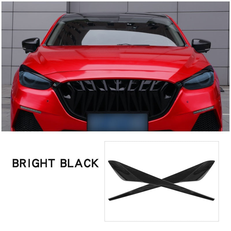 carbon fiber eyebrow