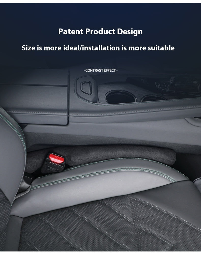 Car Seat Leak-proof Suede Car Gap Pocket