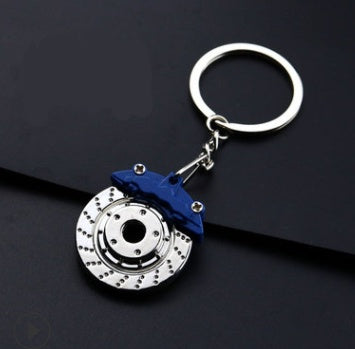 Creative Car Modification Brake Disc Keychain