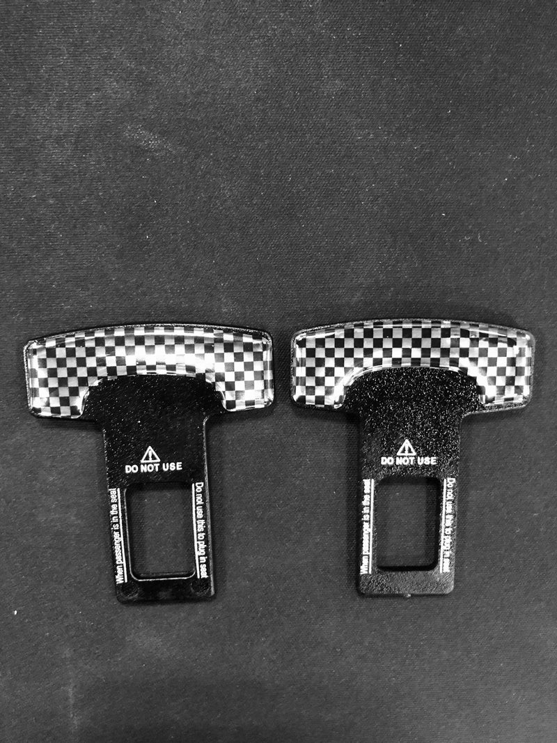 Carbon Fiber Seat Belt Clip