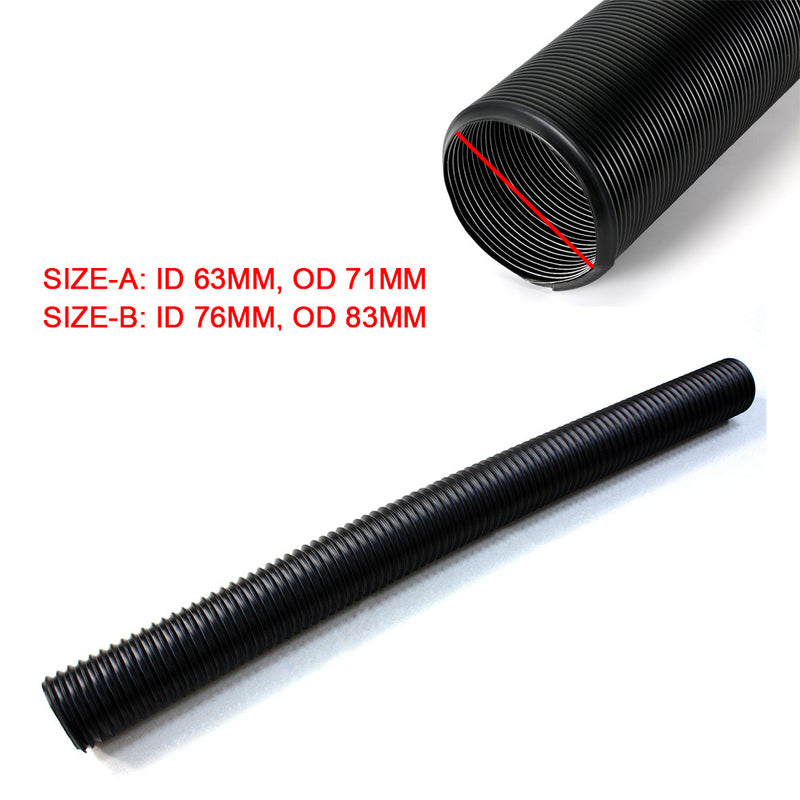 Hot Sale Car Modified Air Intake Telescopic Tube 1m