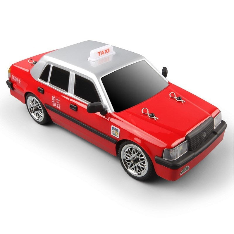 Full Scale RC Drift Remote Control Car Taxi Toy