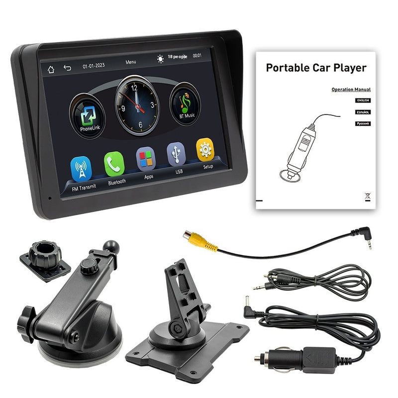 Portable Car Player HD Large Screen Vehicle Navigation