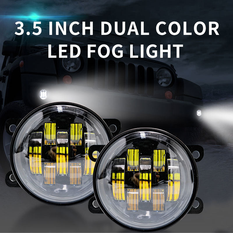 S Car Led Fog Lights Steering