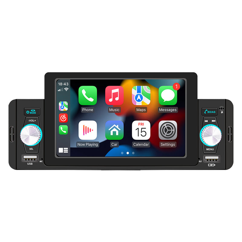 5-inch Large Screen Car Play Bluetooth MP5 Player