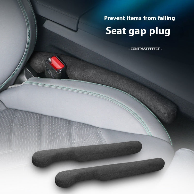 Car Seat Leak-proof Suede Car Gap Pocket