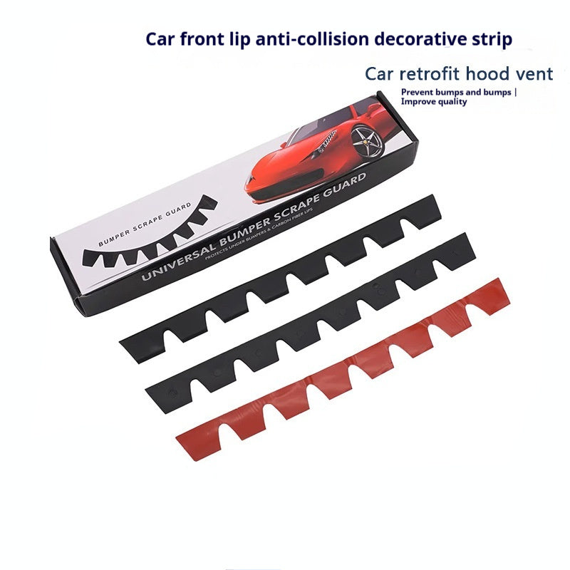 Car Universal Bumper Anti-collision Protection Bar 8PCs