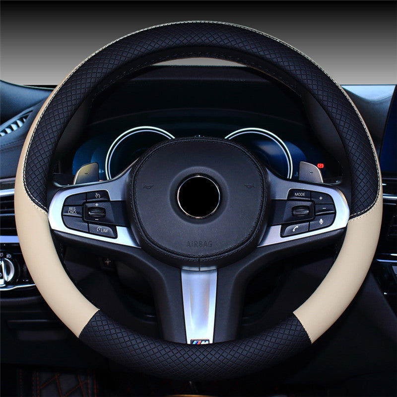 Car Steering Wheel Cover Non Slip Grip Cover