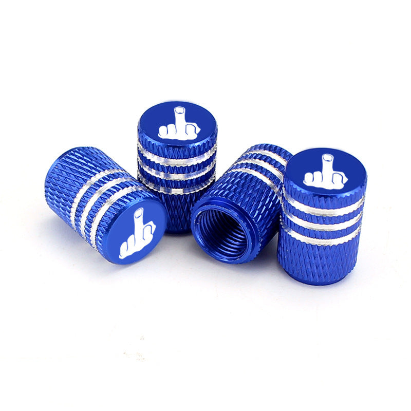 Car Tire Valve Universal Personalized Aluminum Alloy Explosion-proof Anti-deflation Nozzle Valve Core