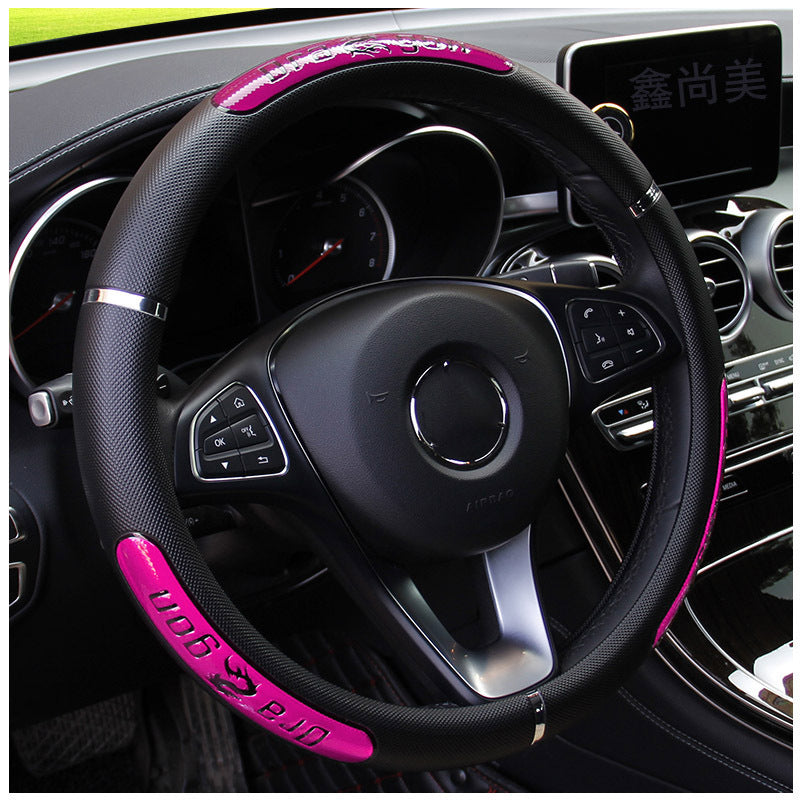 Fashion Personality Car Steering Wheel Cover